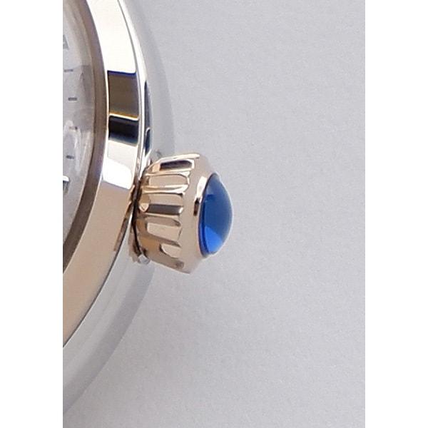 Orient Women's RK-ND0011N (Women's Leather Classic Semi-Skeleton) Round Watch Analog