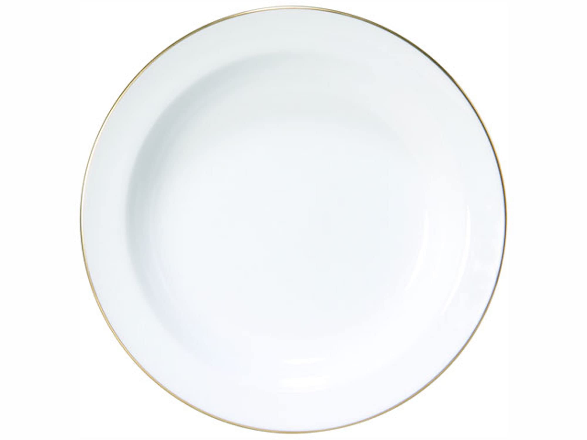 

Окура Арт Поттери Золотая линия (Форма обода) Фруктовая тарелка 14 см, Сделано в Японии, 7F/1001