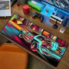 Zurück in die Zukunft Mauspads Gummiunterlage Laptop XXL Mauspads Notizbuch Gamer Computertisch Gaming Zubehör
