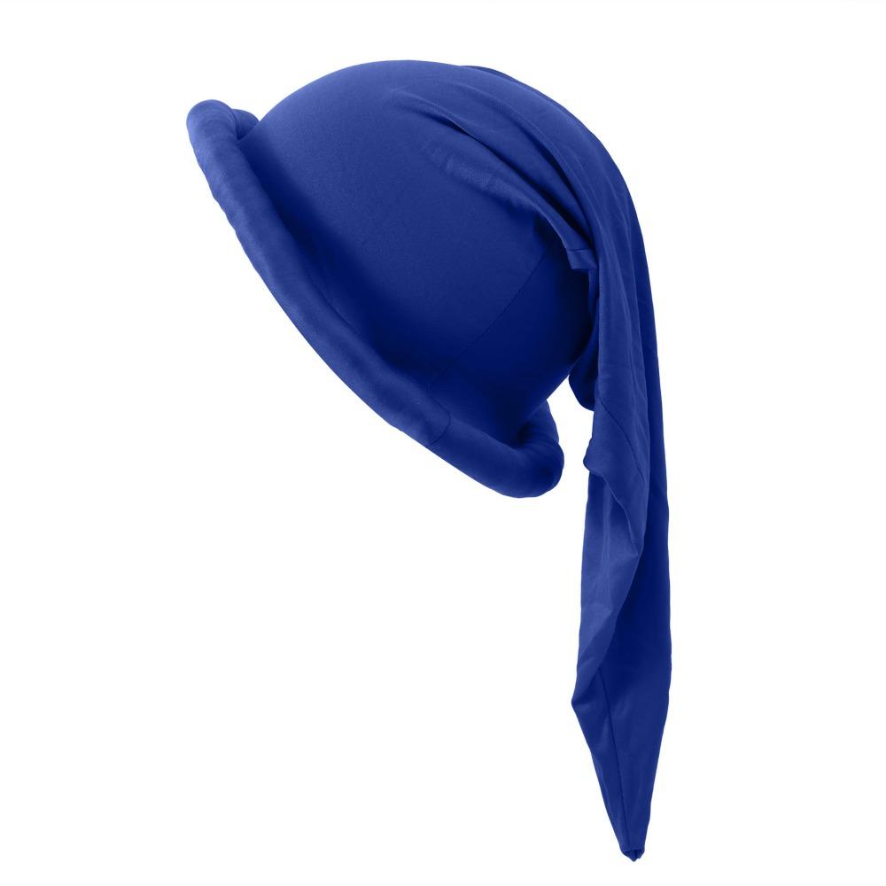 Polyester Party Dwarf Hat Solid Color High Elasticity Elf Cosplay Cap Breathable Gnome Costumes Hat Cosplay Event