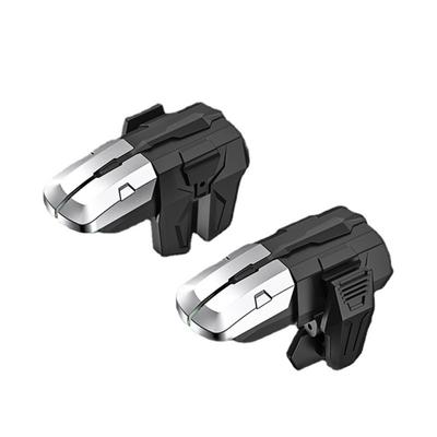 Ny! 1 Par M-01 Seks-finger Mobilspil Trigger Telefon Spil Controller Knap Ergonomisk Gamepad