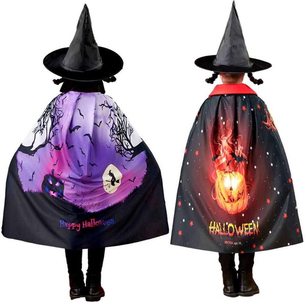 Mystical Cosplay Costume Set Fantasy Magician Cloak Show Costume Halloween Cloak  Cosplay Props