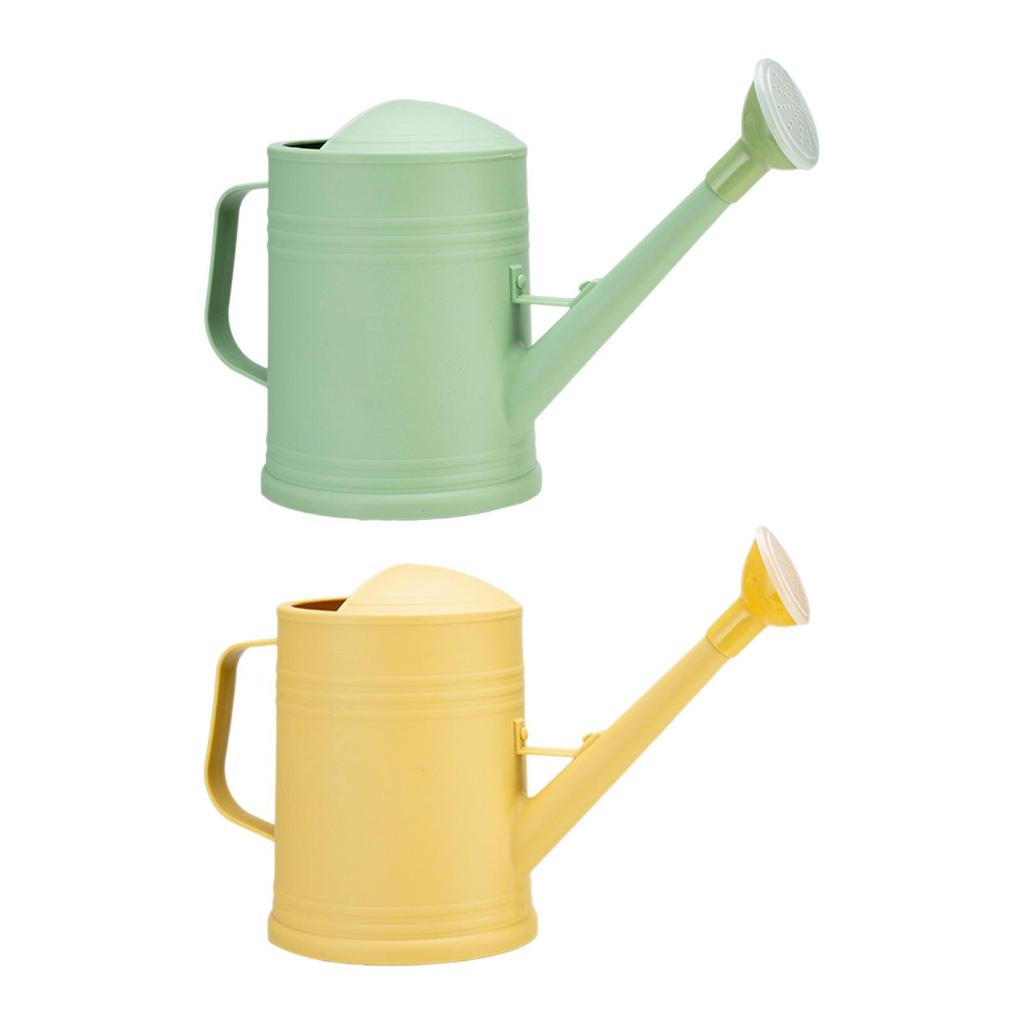 Annaffiatoio 2L Manico Ergonomico Portatile Attrezzi da Giardinaggio per Giardino Annaffiatoio a Beccuccio Lungo per Fiori da Giardino Piante da Casa Giardino Esterno