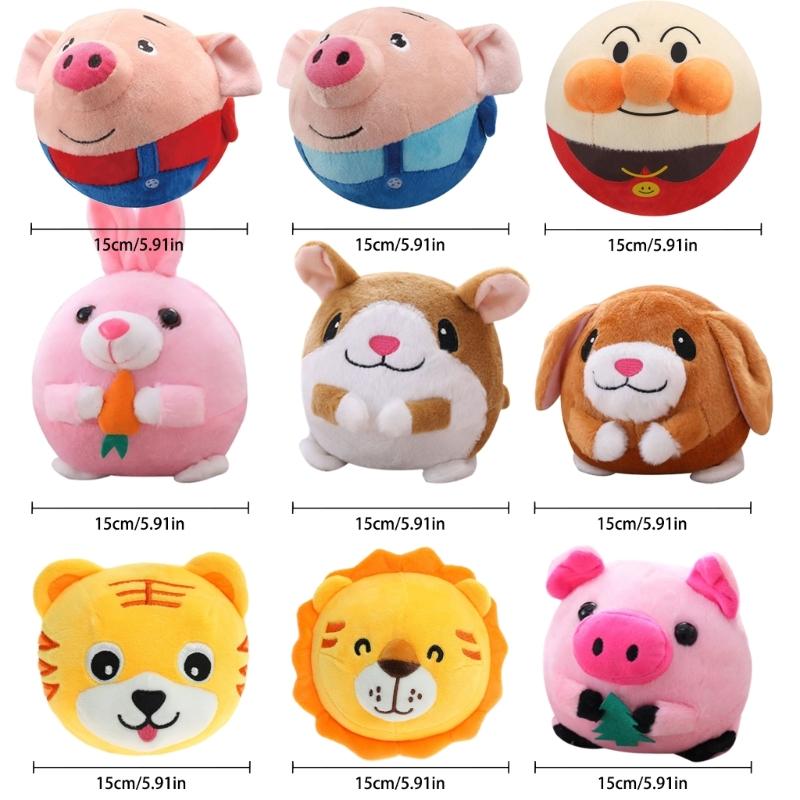 Educational Stuffed Animal Dolls Toy Promoting Language Development Enhances Children Interaction & Communication Skills