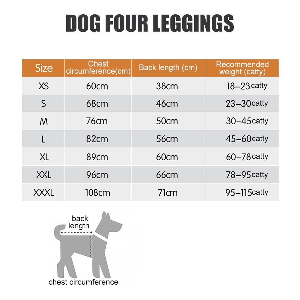 Pet Dog Recovery Suit Clothes Anti-licking Npost-operative Long Sleeve Pajamas Prevent Shedding Hair