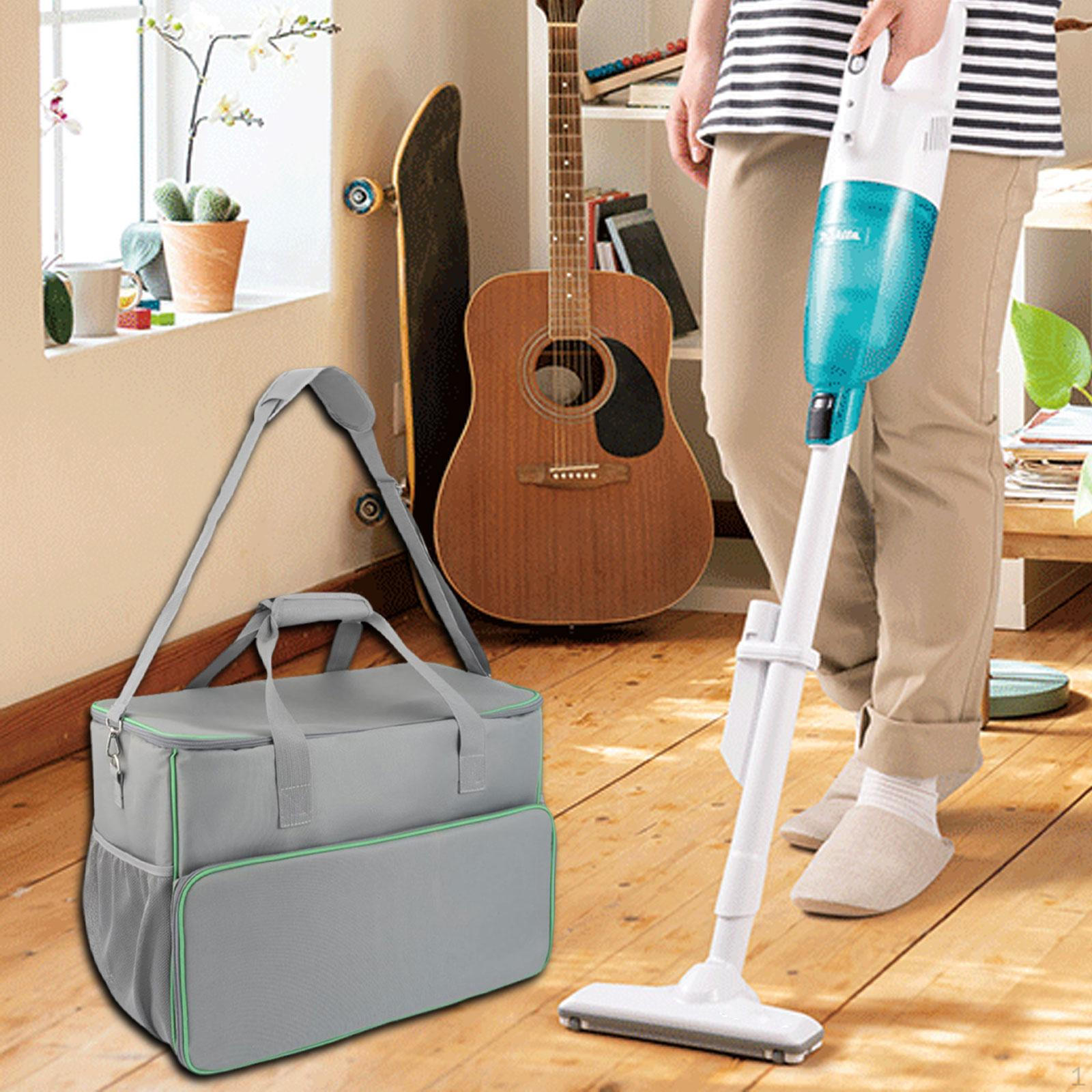 

Vacuum Cleaner Storage Bag Accessories Easy Install High Performance Compatible Gray for 1400B