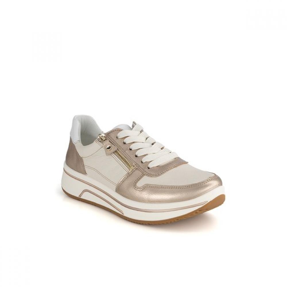Kumkang Herren Sapporo 3.0 Reißverschluss-Sneaker F9
