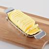 Stainless Steel Butter Slicer & Cheese Cutter 2-in-1 Cheese Slicer Wire Butter Slicer  Quick Prep