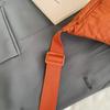 Borsa a tracolla da donna in nylon, borse a spalla piccole, portafogli vintage per ragazze, borse a mano, borsa leggera da spalla/ascella, borsa a mano a forma di raviolo
