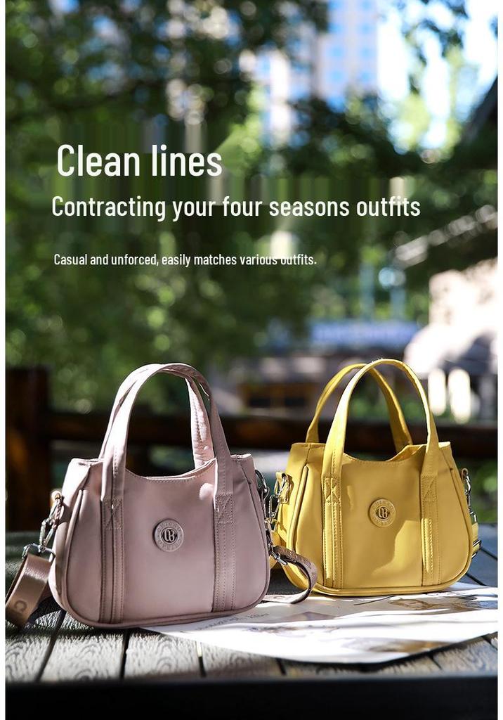 Bolsa Tote & Transversal Feminina de Verão Tendência Grande Capacidade