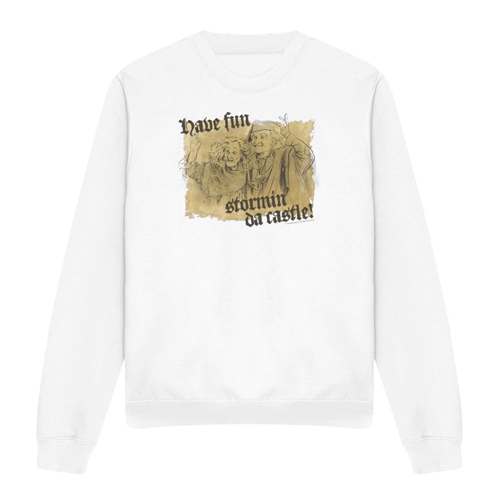 The Princess Bride Unisex Adult Stormin The Castle Sweatshirt