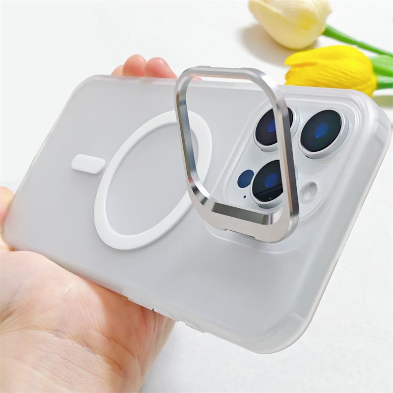 Magnetic Lens Holder Case for Samsung S26 Ultra, S24 FE, A56