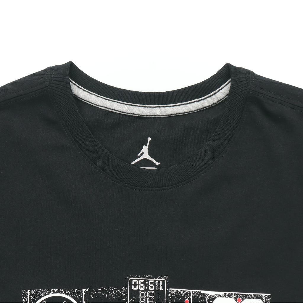 Jordan Set-in Sleeve T-Shirt Men's Black BQ2556-010
