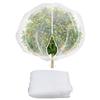 Garden Plants Mesh Netting Multipurpose Large Coverage Protective Prevents Bird Garden Mesh Covers Bags With Drawstring 3x3m /