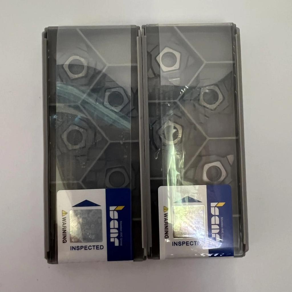 ISCAR / PENTA 24N100J010 IC908   Industrial indexable carbide inserts 5 Pcs