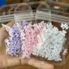 50/100 pezzi Rosa Bianco Kawaii Fiocco Ciondolo per Unghie 3D Resina Fiocco Flatback Gemme per Unghie 8*10mm Strass Gioielli per Nail Art #Papillon