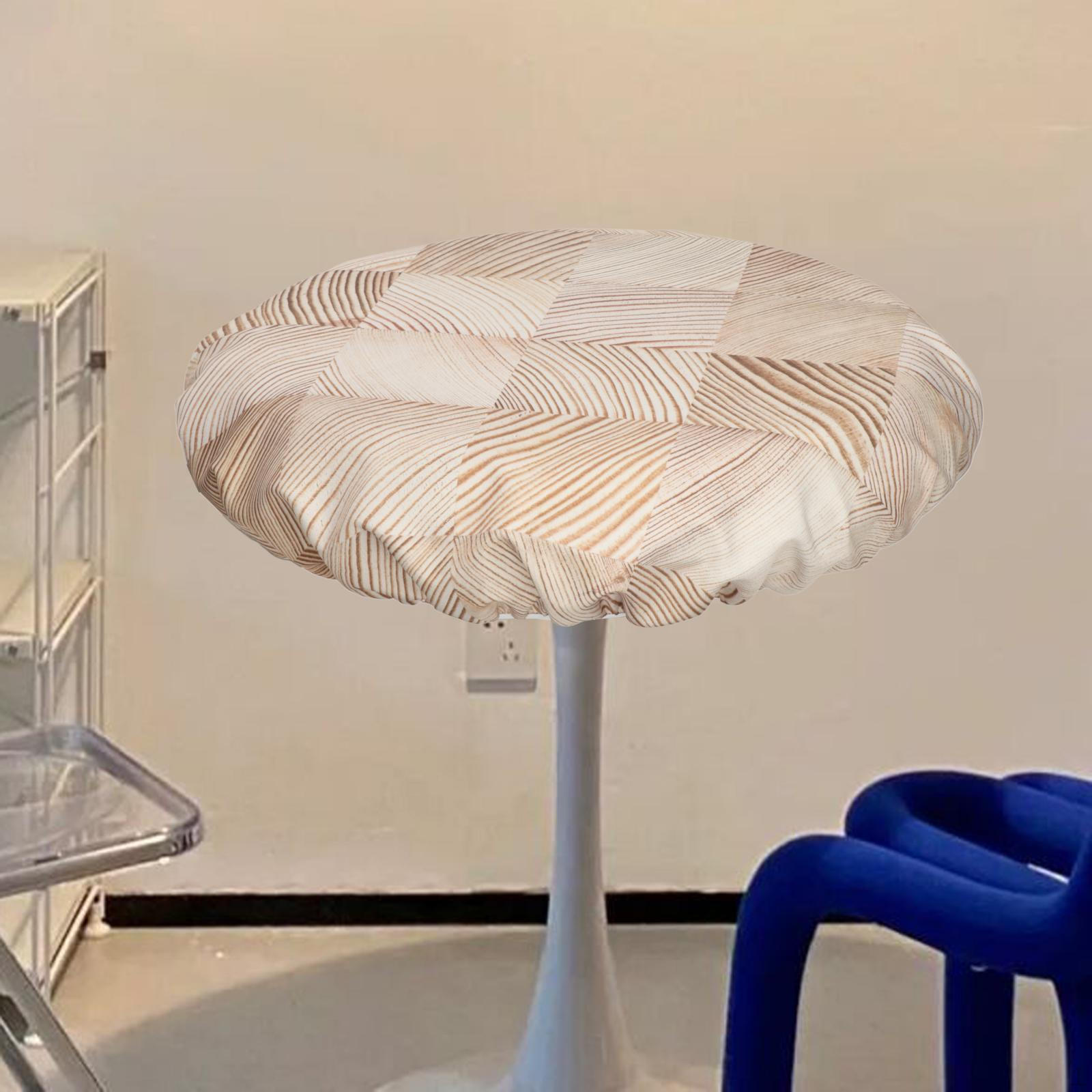 

Круглые скатерти на столах, нескользящие, водонепроницаемые, эластичные, скатерти для пикников