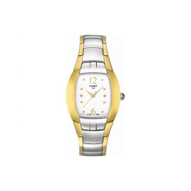 TISSOT Women s T LADY Watch T053.310.22.017.00 White Regular Watch Box