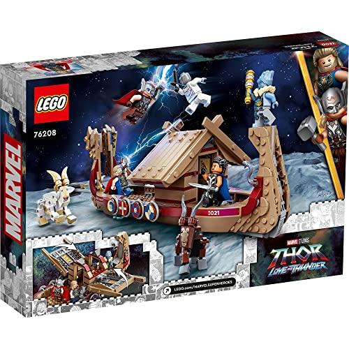 LEGO Super Heroes Thor's Viking Ship 76208 Toy Block Present Sentai Hero Superhero American Comics Boat Boys Ages 8 and Up