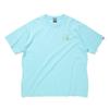 Sitikeonteulisiti Embroidered Logo Cotton T-Shirt Cccc Blue Unisex