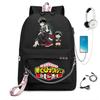 Campus Oxford high-quality animation schoolbag male junior high school students large-capacity primary school students backpack