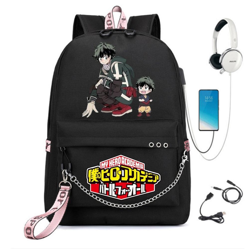 Campus Oxford High-quality Animation Schoolbag Male Junior High School Students Large-capacity Primary School Students Backpack