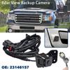 Vehicle HD Rear View Reversing Back up Parking Camera 23146157 20837341 GM1960100 For Chevrolet Silverado GMC Sierra 2009-2014
