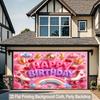 2D Flat Backdrop1pc Birthday Scene Backdrop Banner Polyester Wall Decor For Living Room Bedroom Office Outdoor Decor Party Holiday Gift