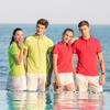LD-SIMUM Unisex Ice Fiber Polo Shirt