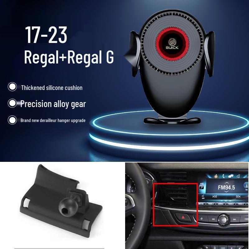 Buick Excelle Regal Verano GL8 Envision Car Phone Holder: New Navigation Gravity Mount
