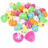 Child Home Decoration Detachable Hollow Assorted Eggs Educational Toys Kid Gifts Easter Egg