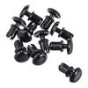 VOSTON Automotive Parts Plasti Rivets Black 1 Bag of 10 BC5623 6.39.3mm