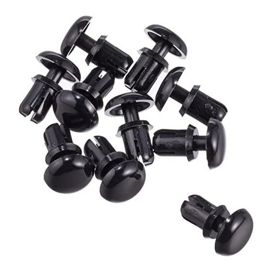 VOSTON Automotive Parts Plasti Rivets Black 1 Bag of 10 BC5623 6.39.3mm