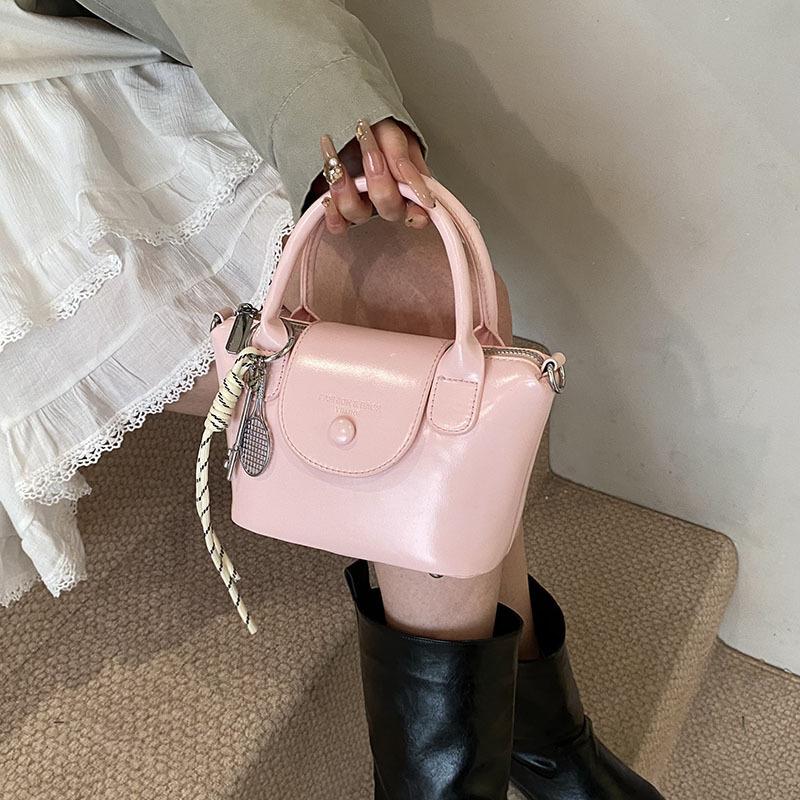 Premium Sense Niche Bag Women's Spring and Summer Versatile 2025 New Fashion Shoulder Messenger Bag Korean Version Portable Bucket Bag