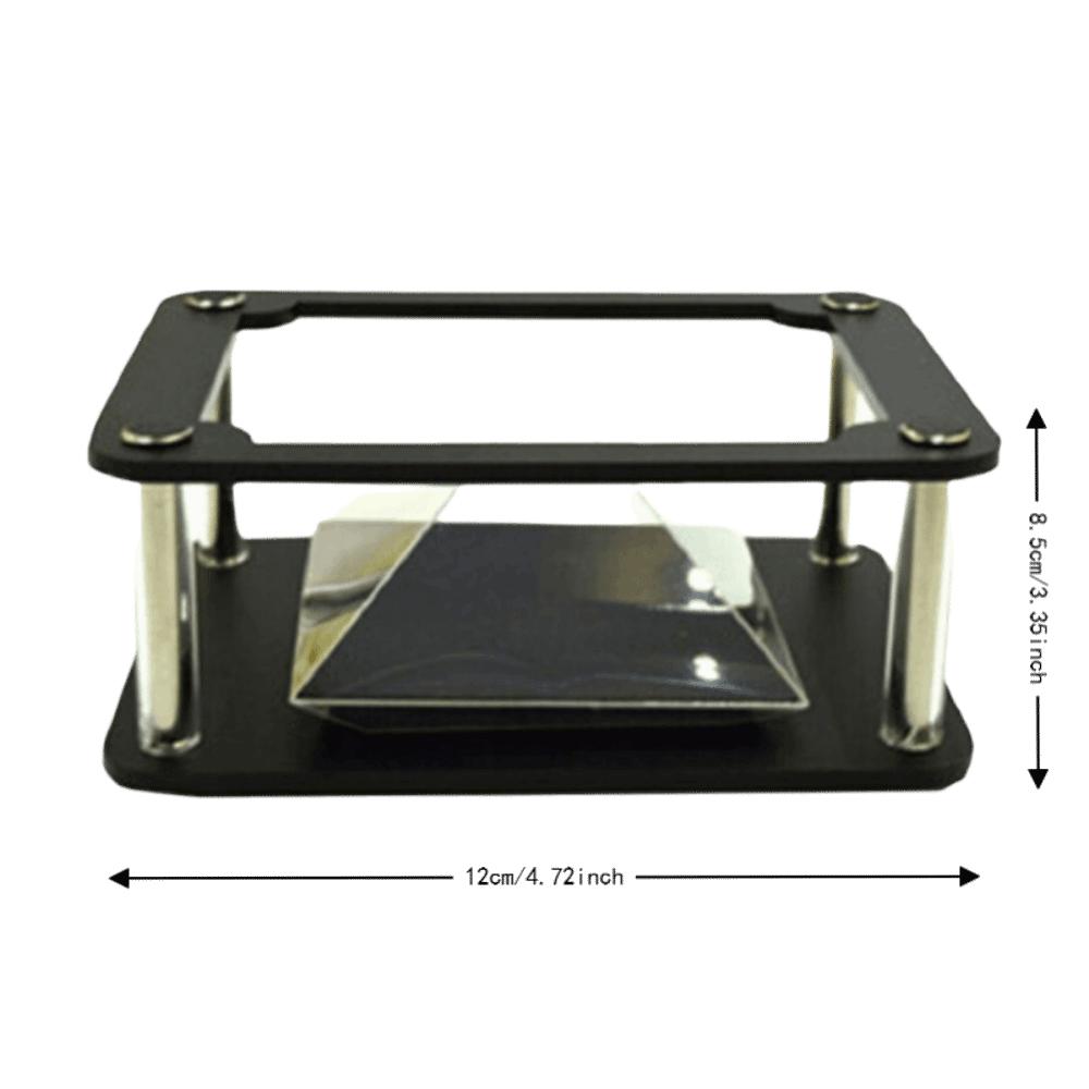 Kids Gift 3D Holographic Display Stand Four-dimensional Image Display Phone Projector Accessories