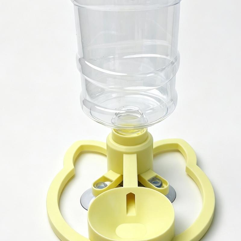 Small Size Creature Drinking System With 650ml See Through Container Ideal For Felines And Miniature Canines