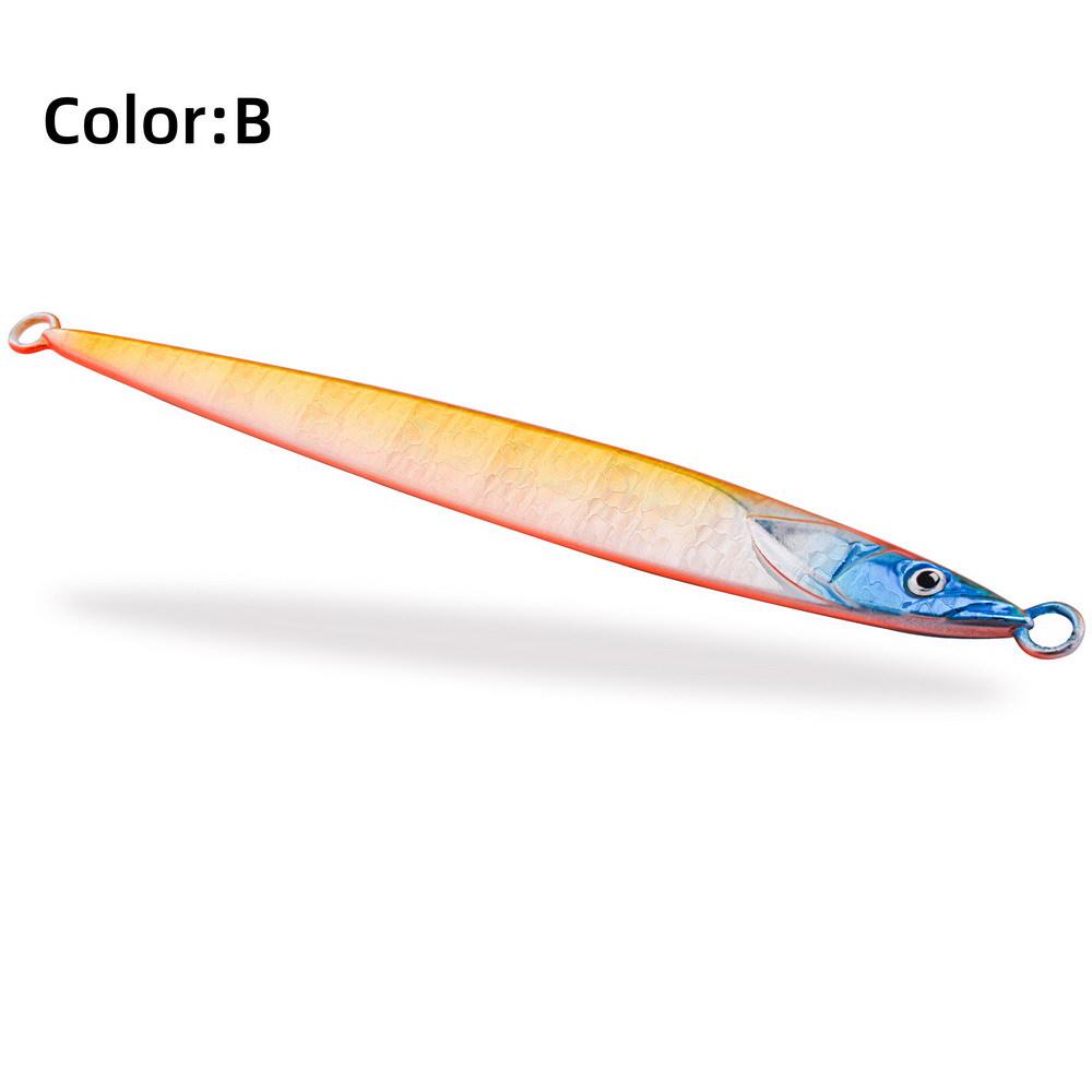 Быстро тонущая глубоководная светящаяся лазерная рыболовная приманка, 80г-300г 80g