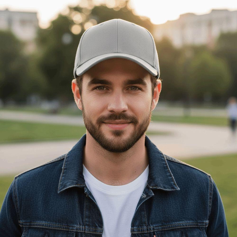 Adjustable Baseball Cap UV Protection Baseball Hats Casual Sunscreen Hats  for Men Women