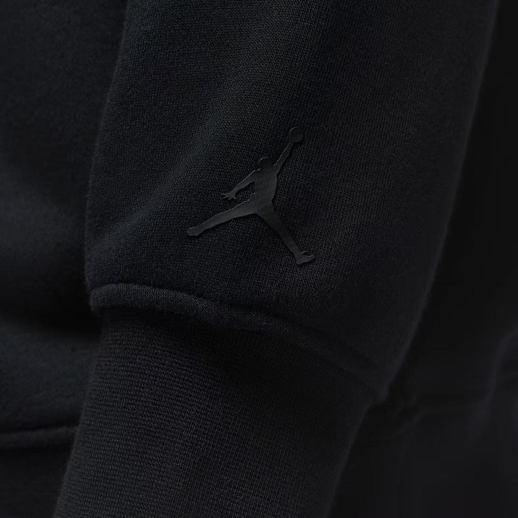 Jordan SS25 Comfortable Stylish Simple Sweatshirt Men Sweatshirt Black HV9283-010