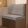 Stretch 2pcs/set Rv Dinette Cushion Covers Jacquard Camper Seat Cover Dining Sofa Cover Removable for Rv Camper Car Bench Seats