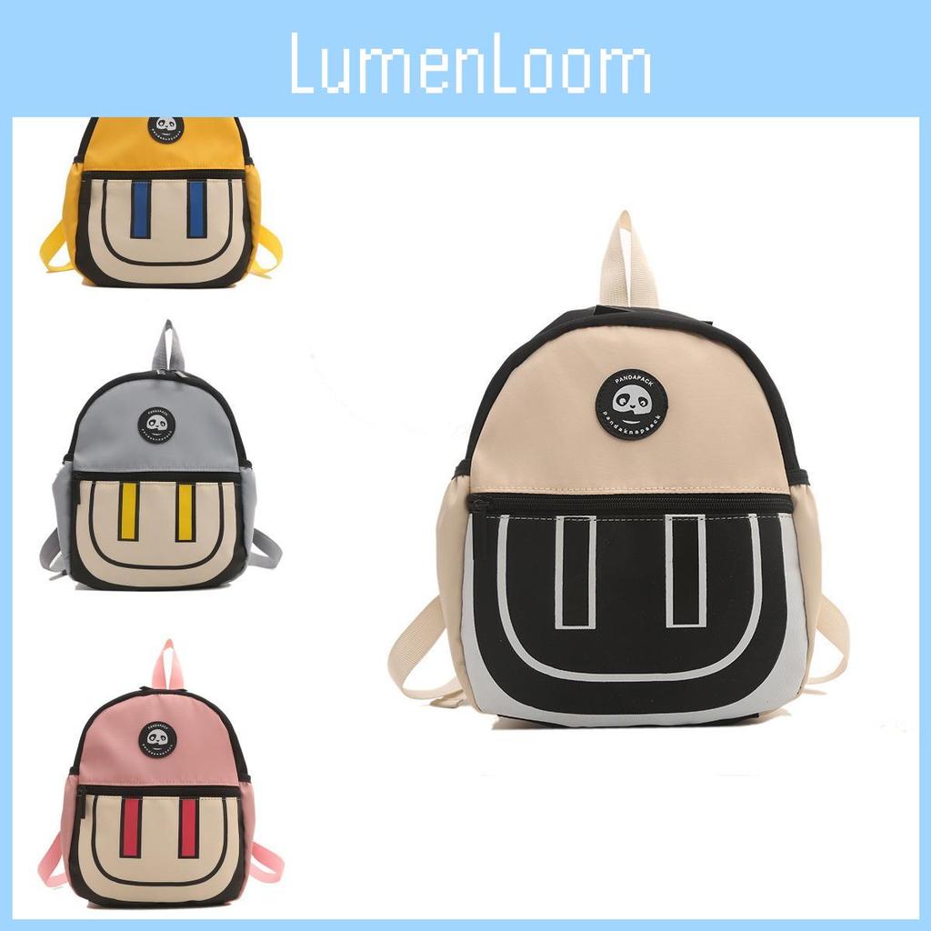 Adorable Oxford Cloth Kids Backpack Ages 3-5 Breathable Cute Preschool Bag