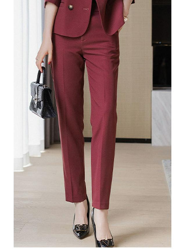 

Женский пиджак-костюм высокой моды - Коллекция весна/осень 2025, Элегантный профессиональный стиль S