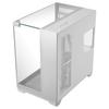 Mars gaming mc-vision caja atx triple cristal templado sin marco diseño doble cámara usb 3.0 blanco