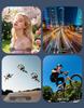4K Ultra HD Handheld Vlog Camera with Gimbal for Travel and Outdoor Sports