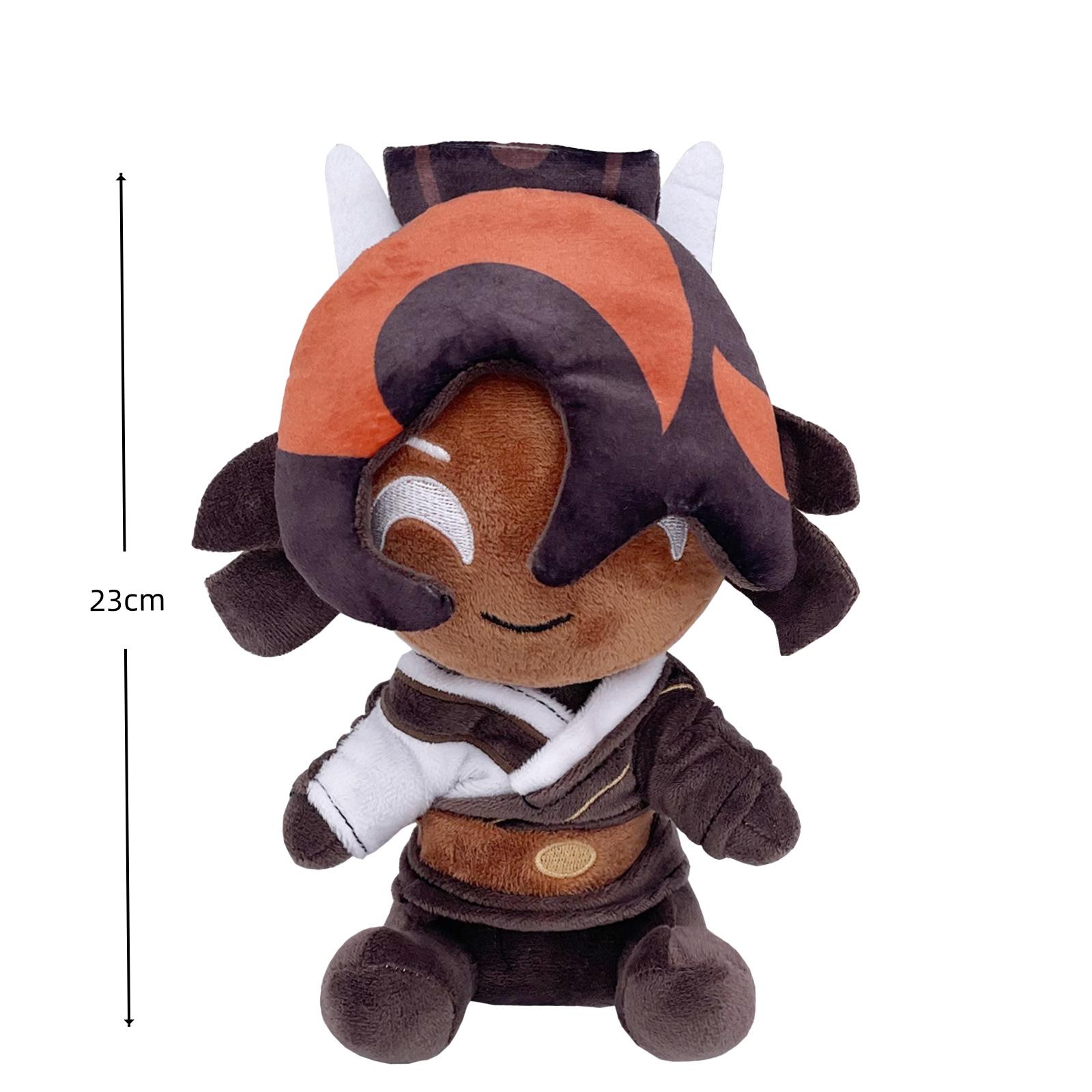 Cookie Run Kingdom Pluche Vanille Koekje Engel Pop Schattige Anime Randapparatuur Speelgoed Verjaardagscadeau Voor Kinderen Spel Hobby Collectie