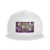 Undertale Adventure Baseball Caps Snapback Fashion Baseball Hats Breathable Casual Casquette Outdoor for Unisex