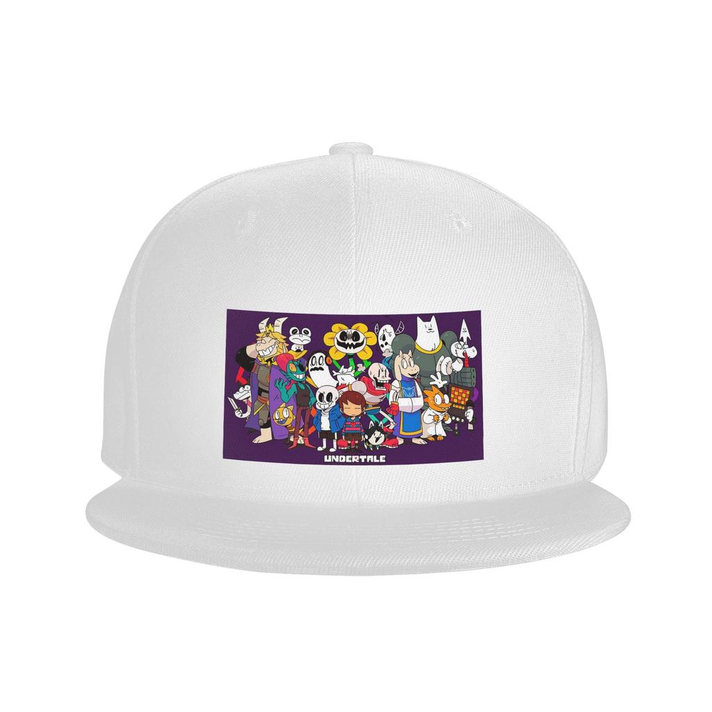 Cappellini da Baseball Avventura Undertale Snapback Cappelli da Baseball alla Moda Traspiranti Casquette Casual per Esterno per Unisex