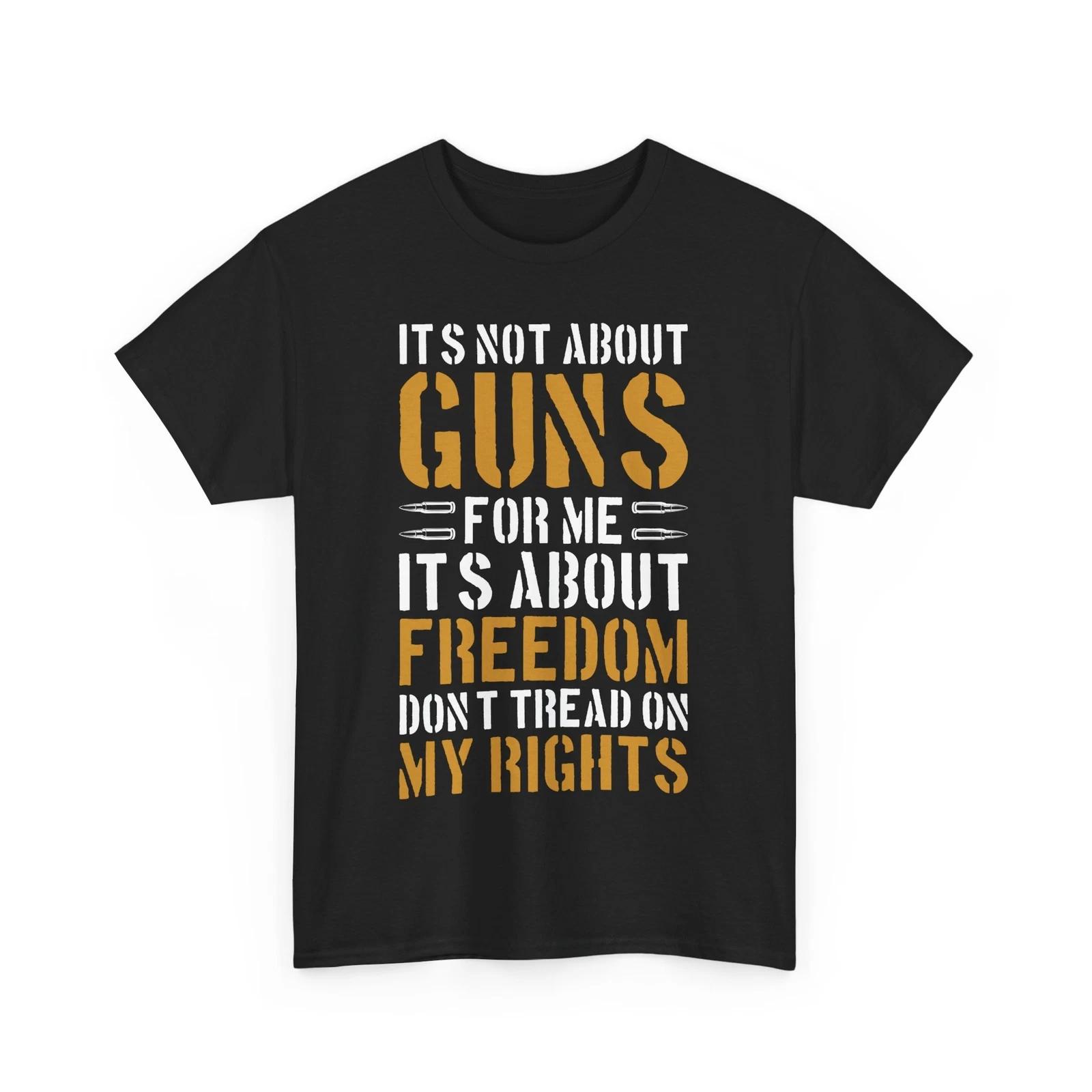 Gun Lover T-Shirt | Tactical Firearms Tee | 2nd Amendment Supporter Shirt S