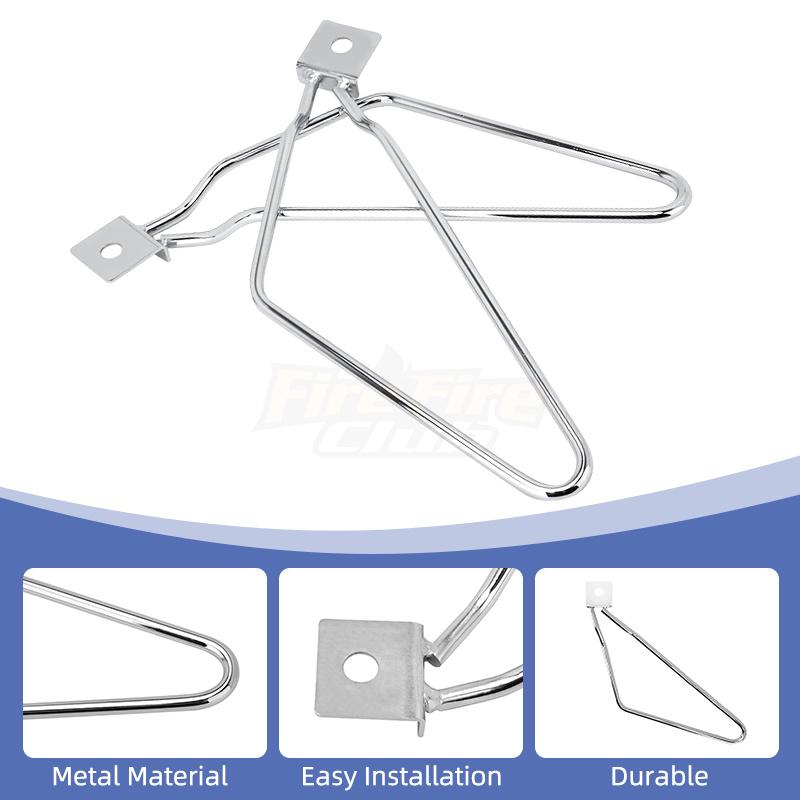 Pro Harley Sportster 883 Iron XL883N Dyna Fat Bob FXDF Podpěra brašny na motocykl Boční montážní konzola Držák kufru