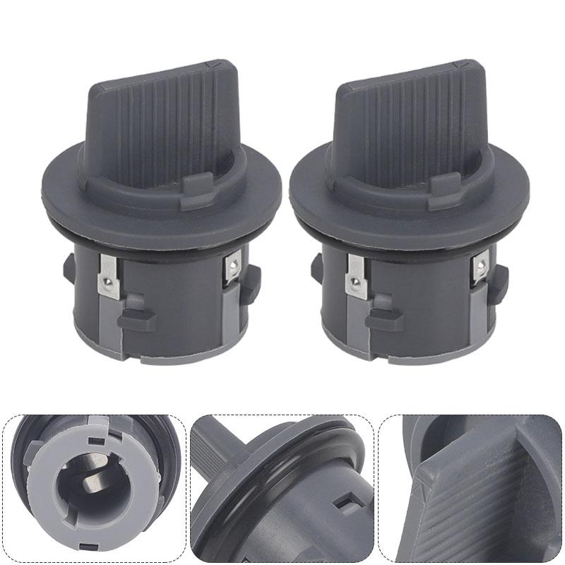 Car Front Turn Signal Bulb Socket For Kia Soul -2025 Hyundai Elantra -23 Turn Signal Lamp Bulb Holder 92166-A9000 2pcs